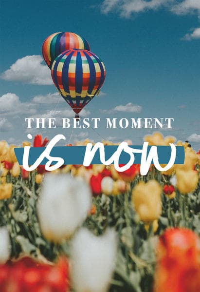 Ravensburger - The Best Moment is Now, 99 Teile