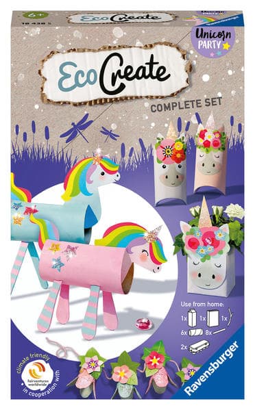 Ravensburger - Eco Create - Unicorn Party