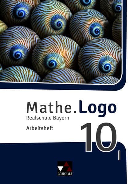 Mathe.Logo Bayern AH 10 I - neu