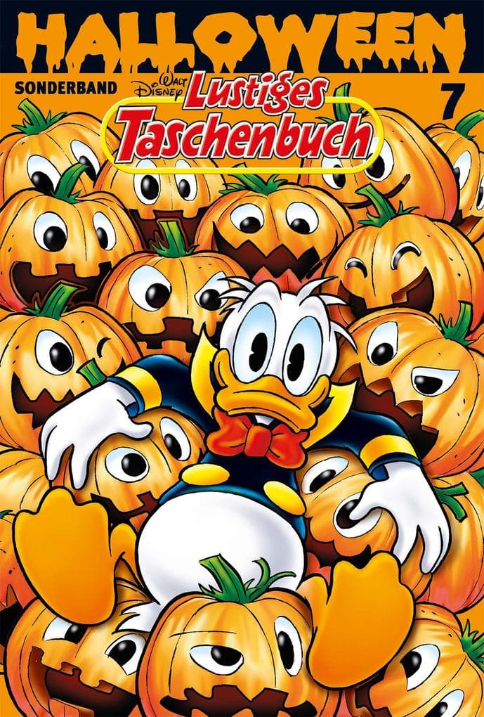 Lustiges Taschenbuch Halloween 07