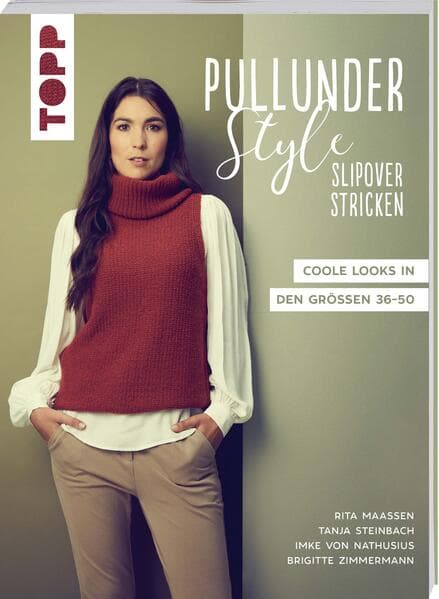 Pullunder-Style. Slipover stricken