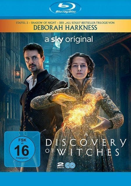 A Discovery of Witches - Staffel 2 BD