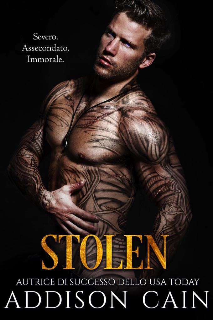 Stolen (Alpha's Claim (Italiano), #4)