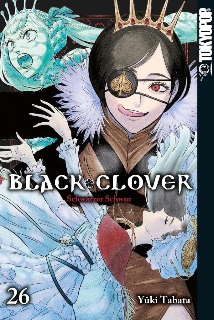 Black Clover 26: Schwarzer Schwur