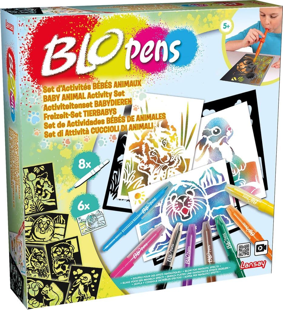 Blopens Sprühstifteset Tierbabys