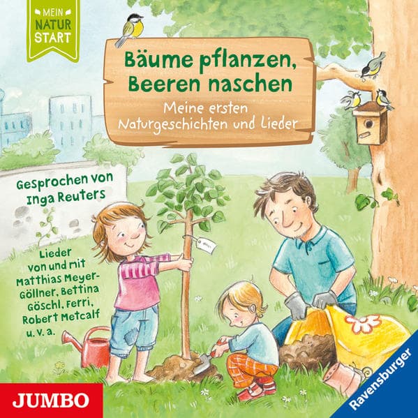 Bäume pflanzen, Beeren naschen