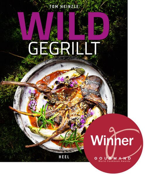 Wild gegrillt