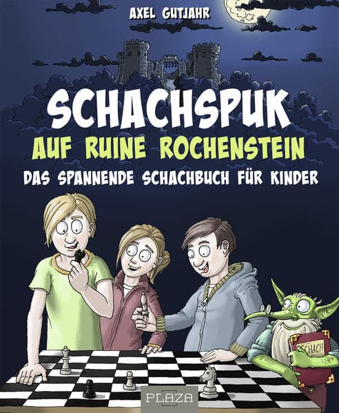 Schach-Spuk in Ruine Rochenstein