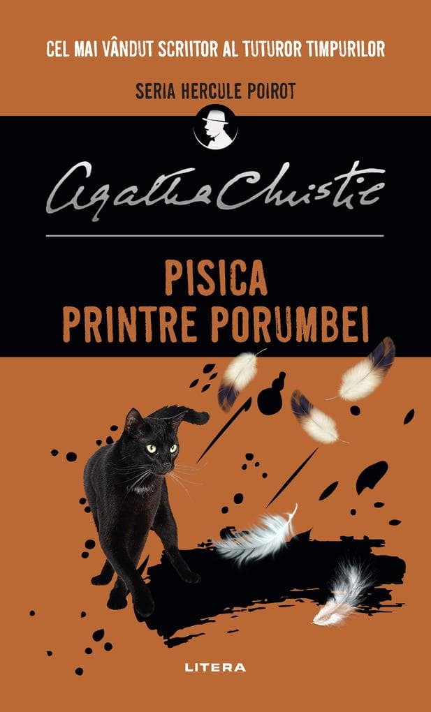 Pisica printre porumbei