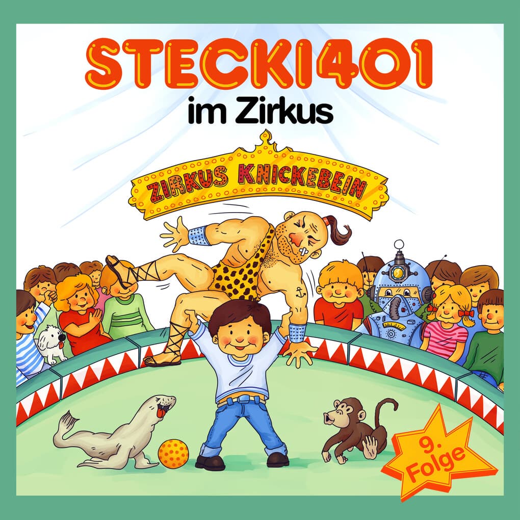 Stecki 401 im Zirkus