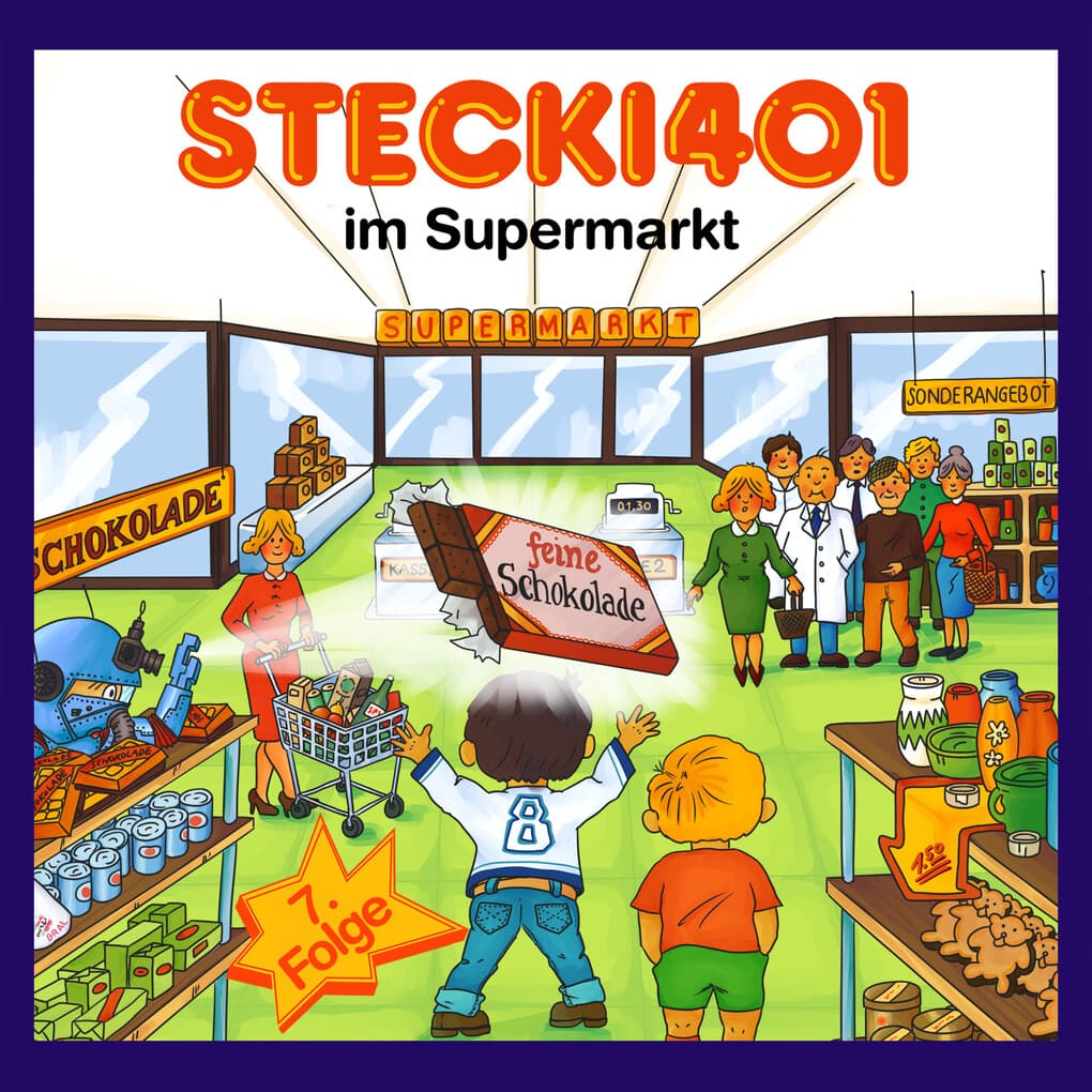 Stecki 401 im Supermarkt