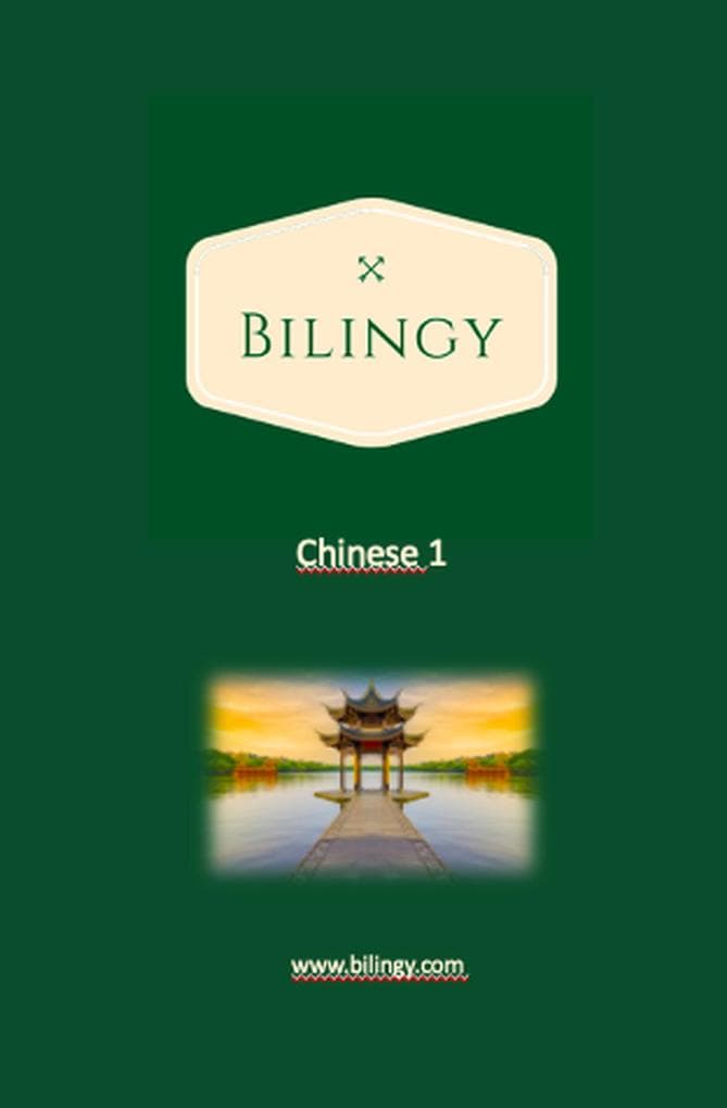 Chinese 1 (Bilingy Chinese, #1)