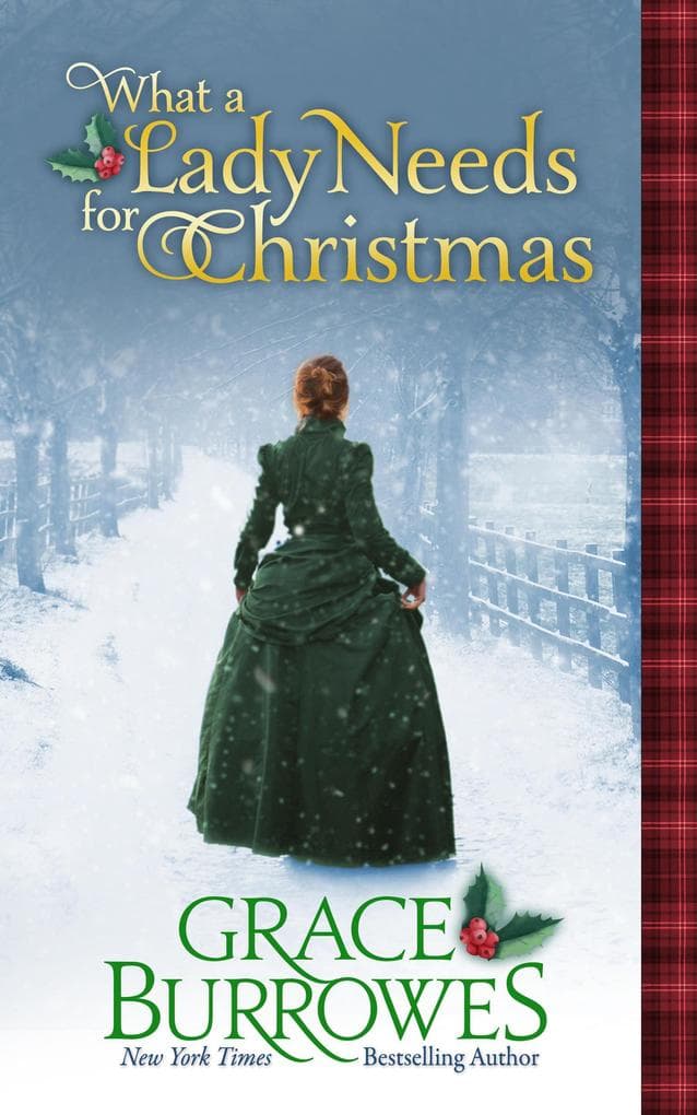 What a Lady Needs for Christmas (The MacGregor Family Series, #4)