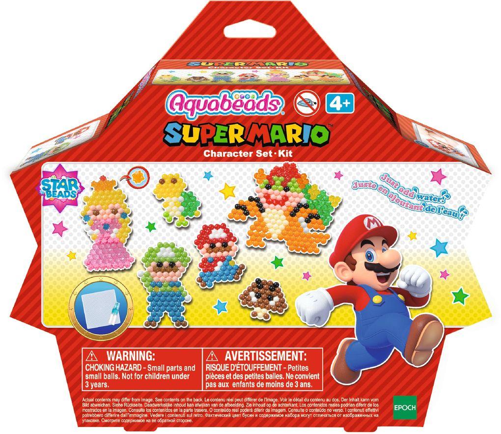 Aquabeads - Super Mario Figurenset