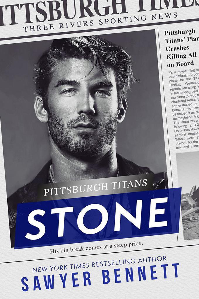 Stone (Pittsburgh Titans, #2)