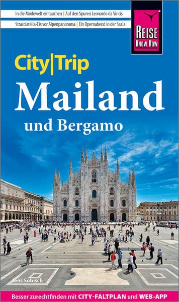 Reise Know-How CityTrip Mailand und Bergamo