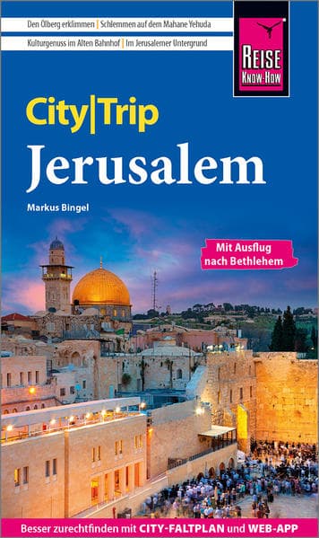 Reise Know-How CityTrip Jerusalem