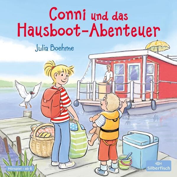 Conni und das Hausboot-Abenteuer (Meine Freundin Conni - ab 6)