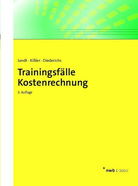 Trainingsfälle Kostenrechnung