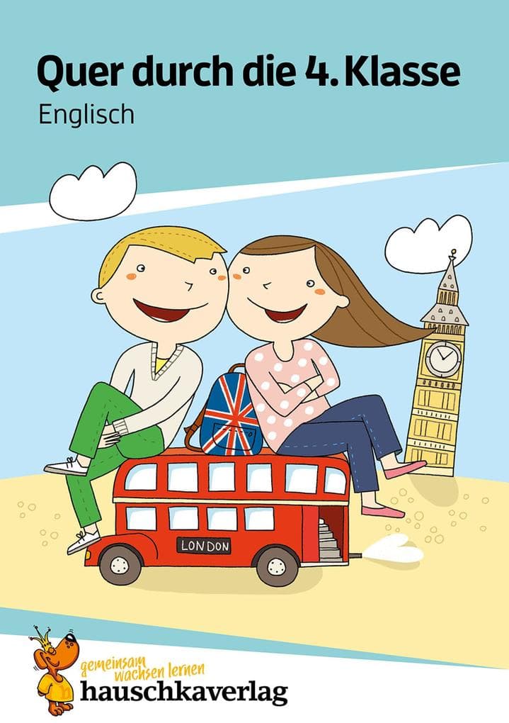 Englisch 4. Klasse Übungsblock