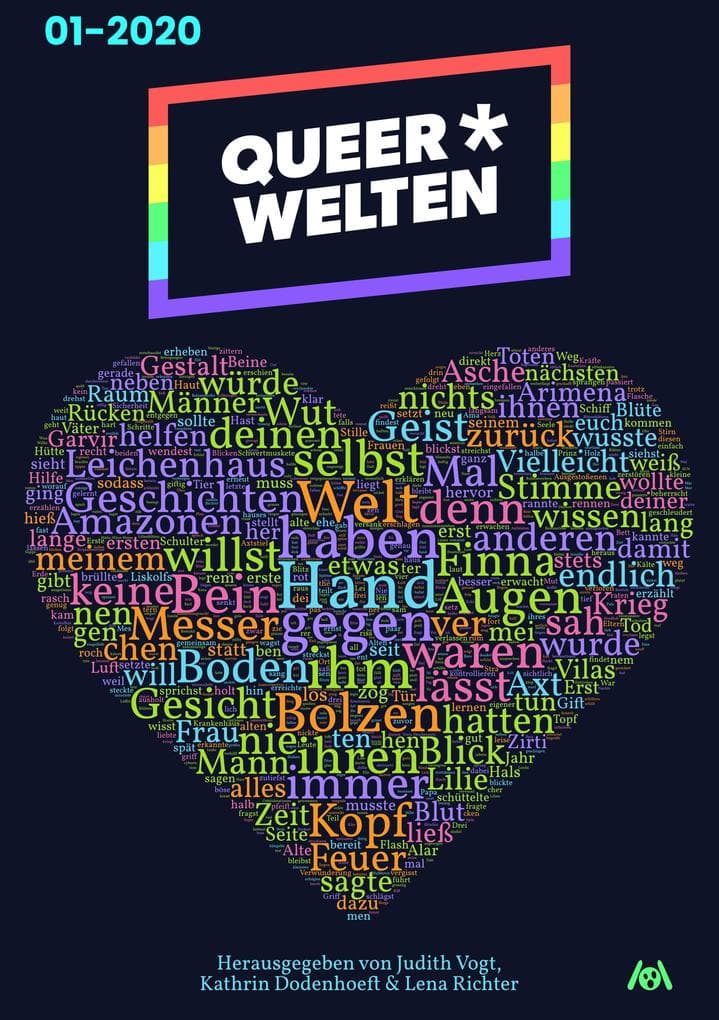 Queer*Welten 01-2020 - Das queerfeministische Phantastik-Magazin