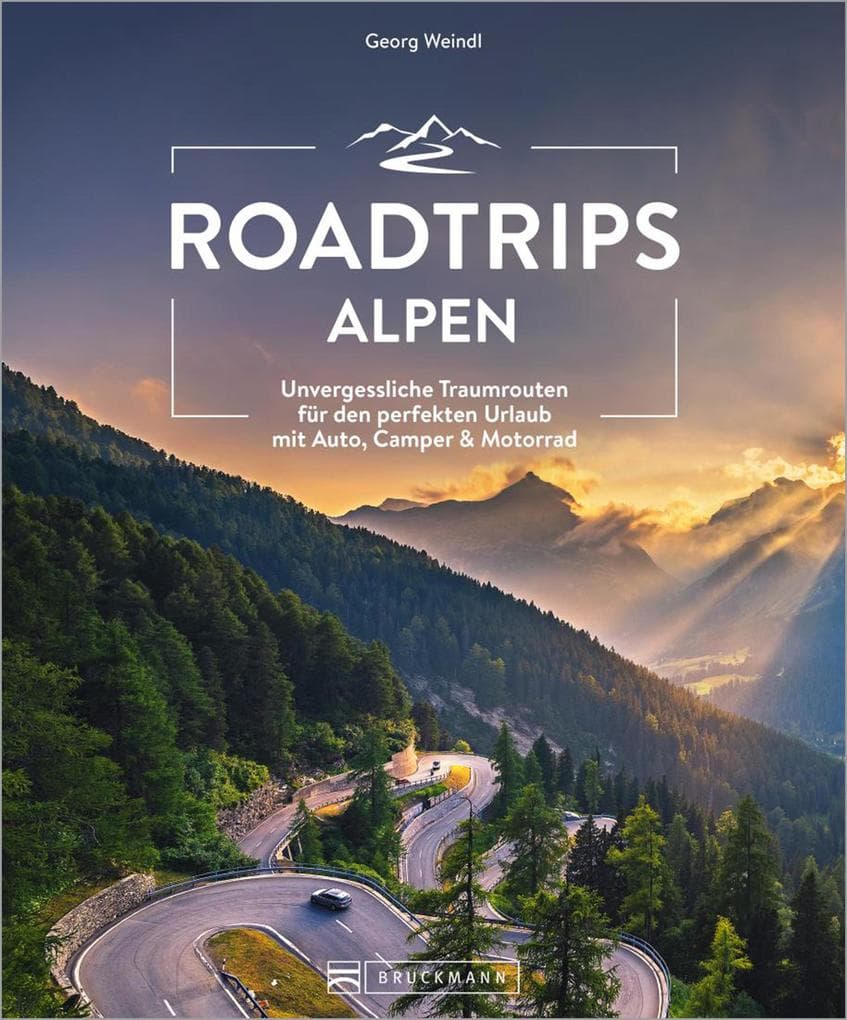 Roadtrips Alpen