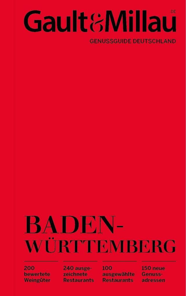 Gault & Millau Genuss Guide Baden Württemberg