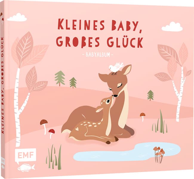 Kleines Baby, großes Glück - Babyalbum