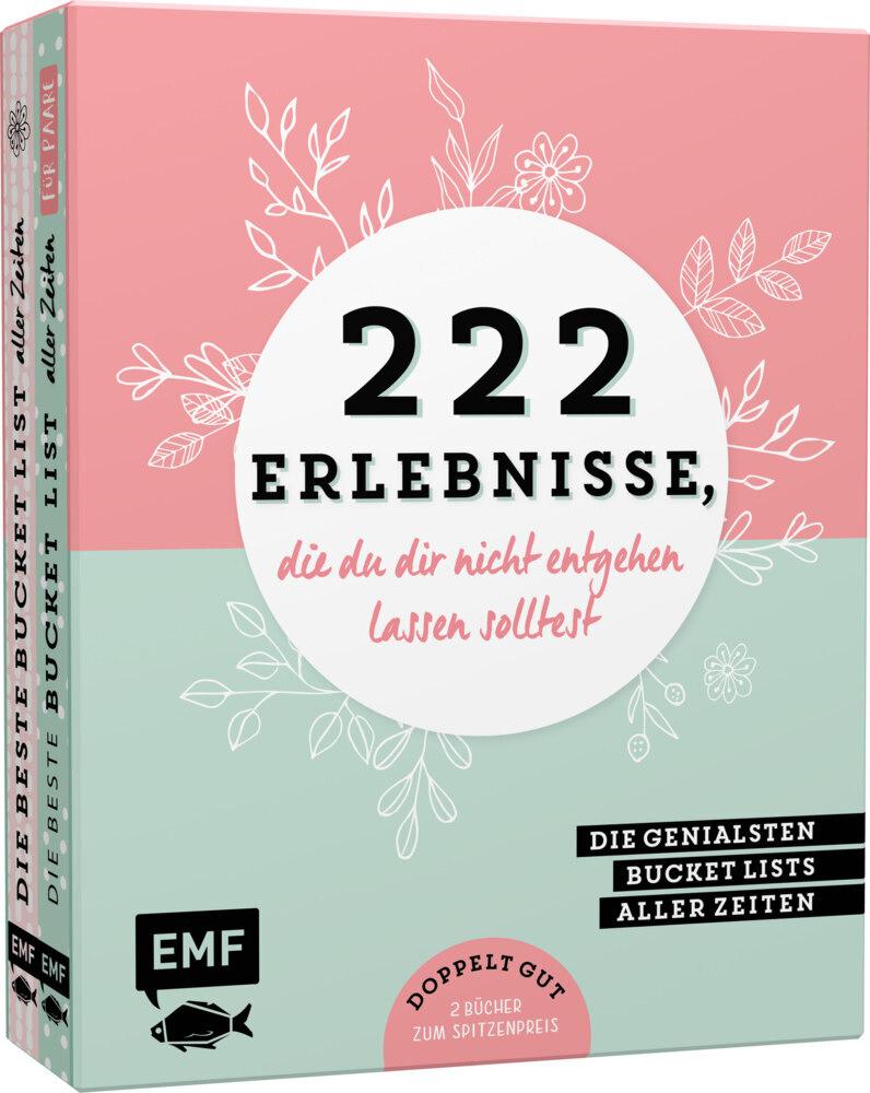 222 Erlebnisse, die du dir nicht entgehen lassen solltest - Die genialsten Bucket Lists aller Zeiten