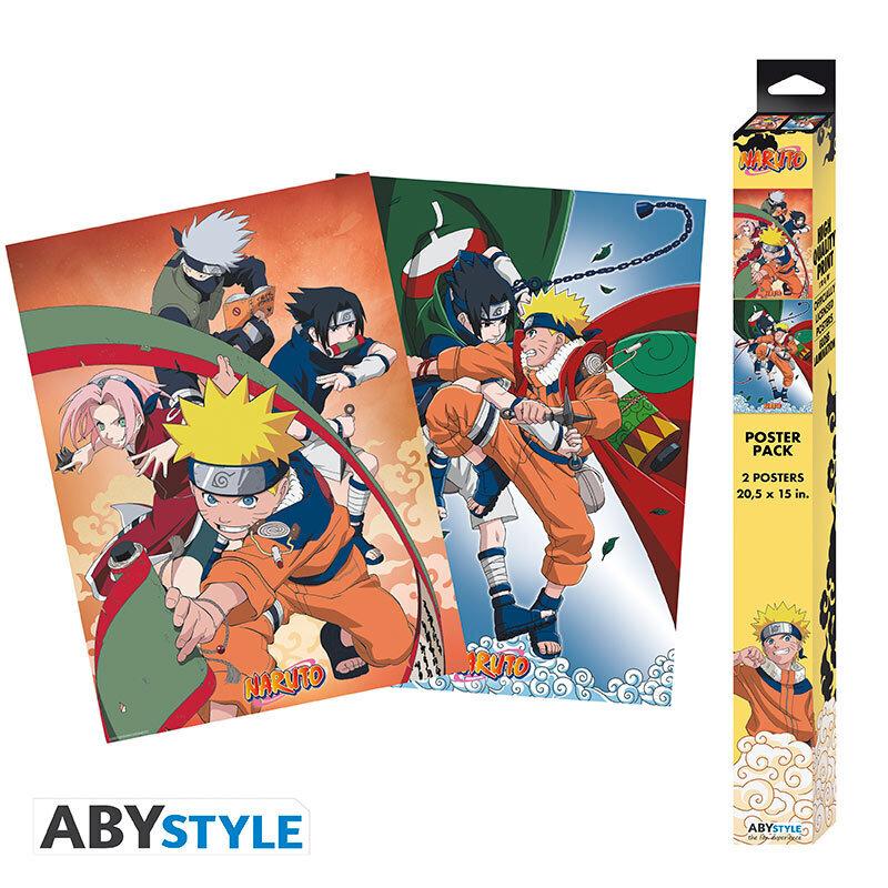 ABYstyle - Naruto Set 2 Chibi Posters Team 7