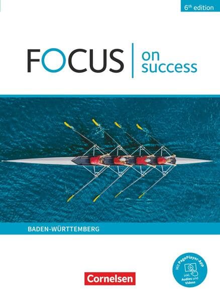 Focus on Success B1/B2. Ausgabe Baden-Württemberg - Schülerbuch