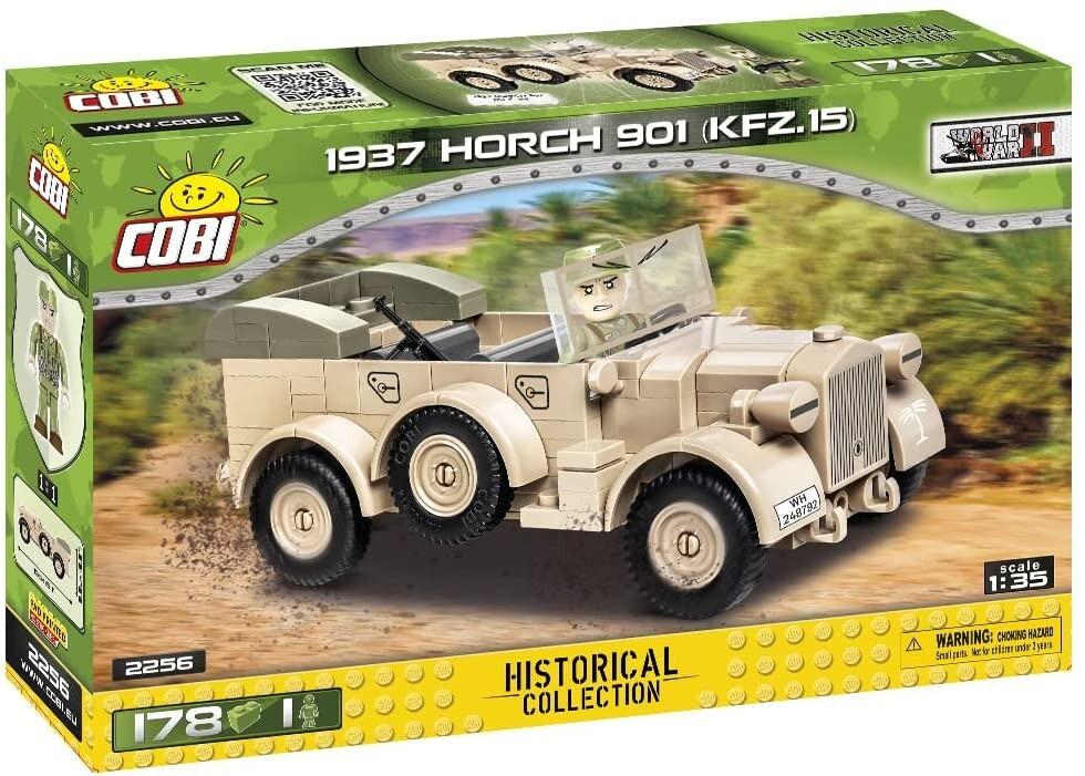 COBI 2256 - Historical Collection, 1937 Horch 901 (KFZ.15), Bauset