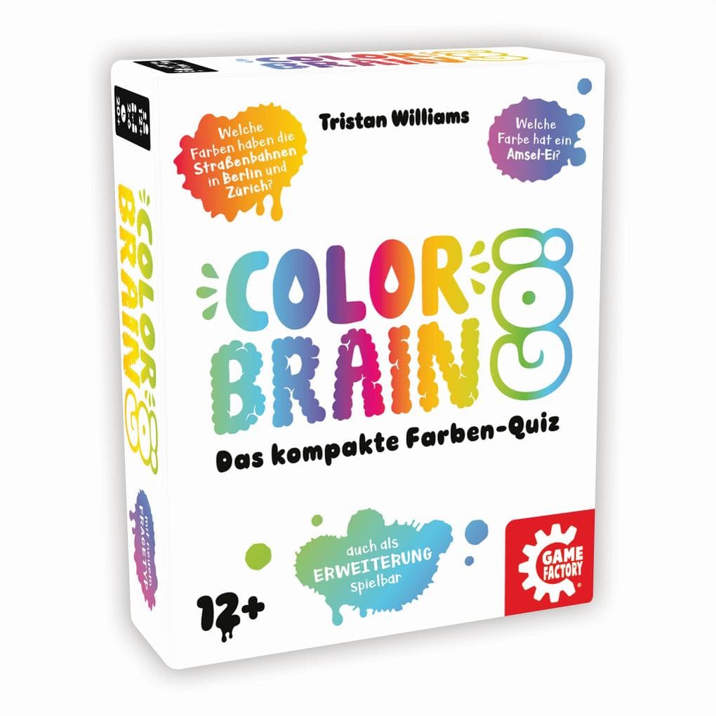 Game Factory - Color Brain Go!