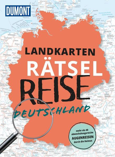 Landkarten-Rätselreise Deutschland