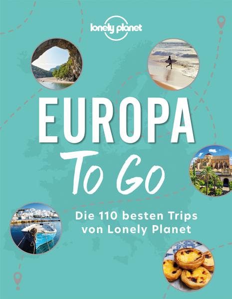 LONELY PLANET Bildband Europa to go