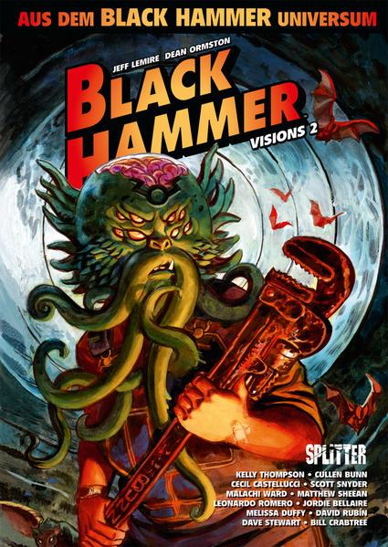 Black Hammer: Visions. Band 2