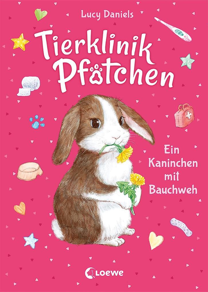 Tierklinik Pfötchen (Band 2) - Ein Kaninchen mit Bauchweh