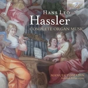 Hassler:Complete Organ Music