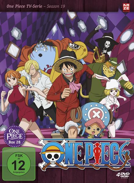 One Piece - TV-Serie - Box 28 (Episoden 829-853) [4 DVDs]