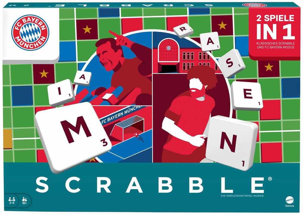 Mattel Games - Scrabble - FC Bayern München