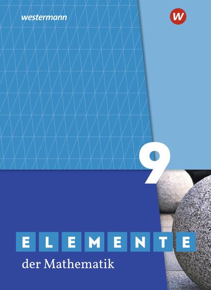 Elemente der Mathematik SI 9. Schulbuch. G9. Für Nordrhein-Westfalen