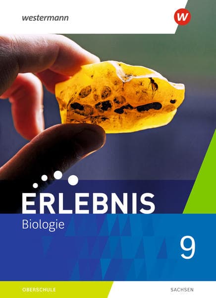 Erlebnis Biologie 9. Schulbuch. Sachsen