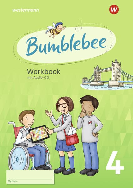 Bumblebee 4. Workbook. Für das 3. / 4. Schuljahr