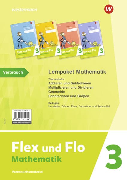 Flex und Flo 3. Paket Mathematik: Verbrauchsmaterial