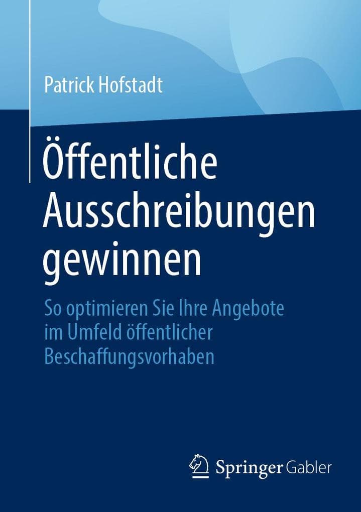 Öffentliche Ausschreibungen gewinnen