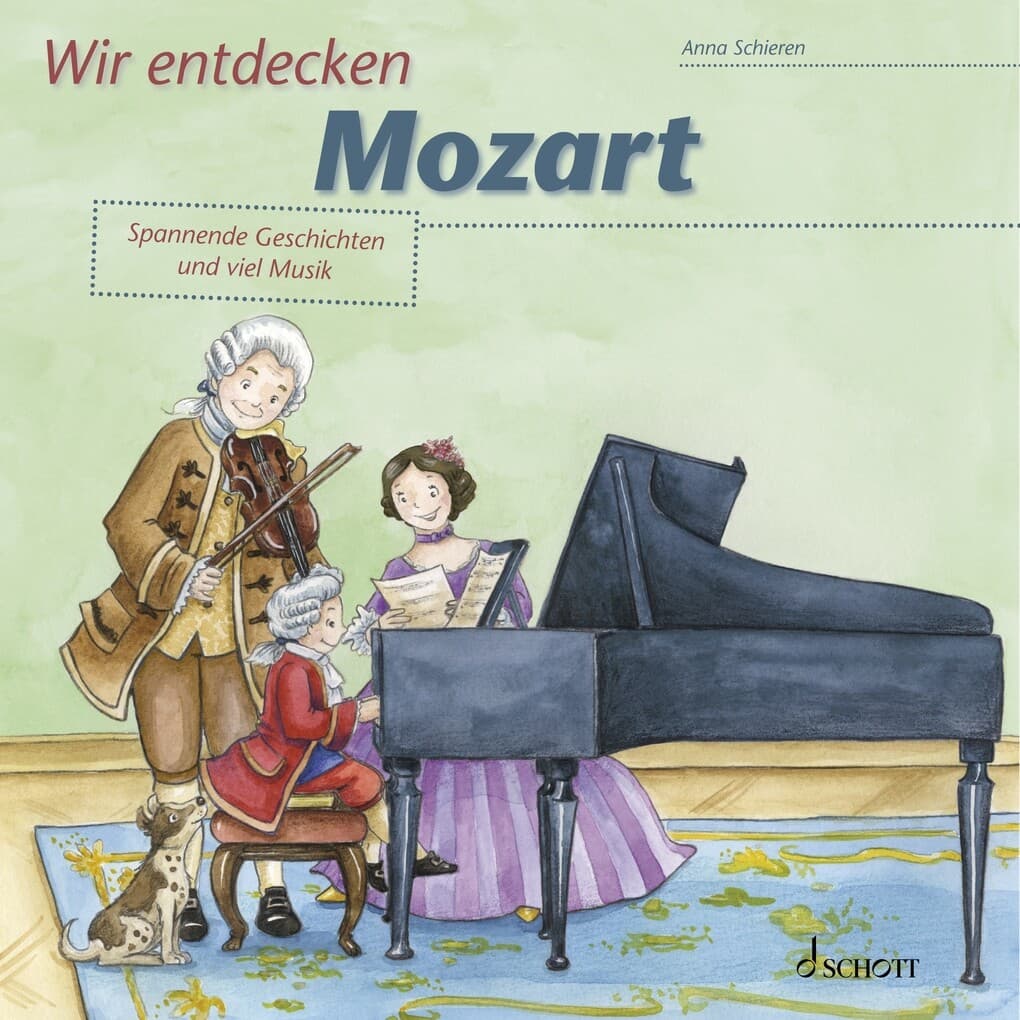 Wir entdecken Mozart