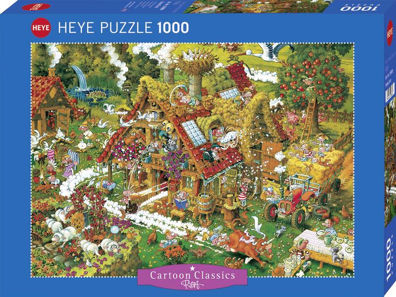 Funny Farm Puzzle 1000 Teile