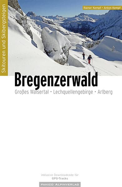 Skitourenführer Bregenzerwald