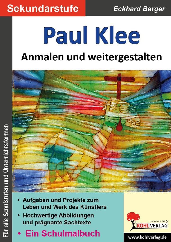 Paul Klee anmalen und weitergestalten