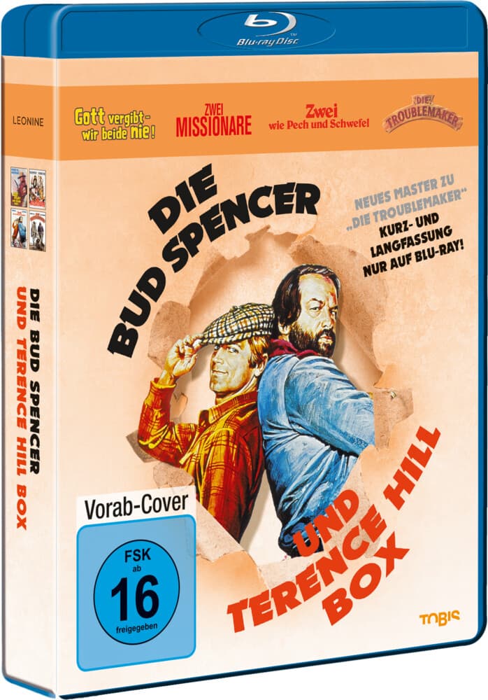 Die Bud Spencer und Terence Hill-Box